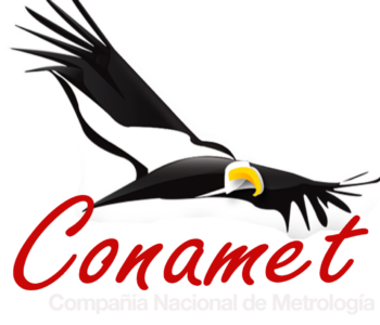 Logo Conamet Cuadrado Slogan Blanco
